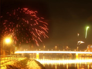 Silvesterfeuerwerk Linz