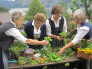 Goldhaubenfrauen Traunkirchen