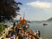 Himmelsfuhr in Traunkirchen