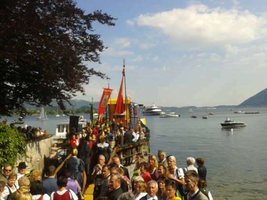 Himmelsfuhr in Traunkirchen