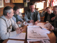 Mordsgschichtensänger-Probe