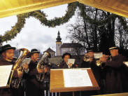 Konzert am Adventmarkt