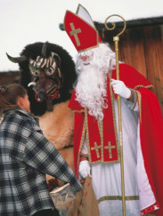 Nikolaus und Krampus