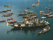 Fronleichnamsprozession in Hallstatt