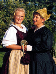 Goldhaubenfrauen Innviertel