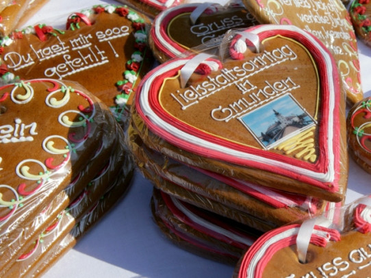 Liebstattsonntag in Gmunden