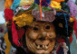 Maske beim Fetzenzug